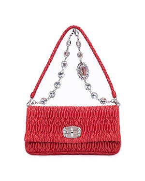 Crystal Cloque  Clutch