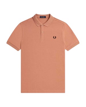 Fred Perry Heren polo (Licht roest)