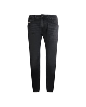 Diesel Heren Tepphar-X Denim Jeans (Vervaagd zwart)