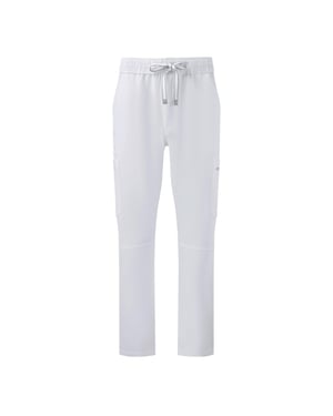 Premier Heren Onna-Stretch Cargo Broek (Vitaal Wit)