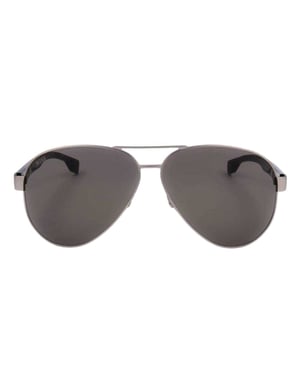 Hugo Boss Gewone zonnebril heren (Zilver)