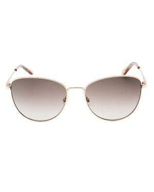 Juicy Couture Dames/Dames JU 620/G/S 0AU2 2S Zonnebril (Licht goud/bruin)