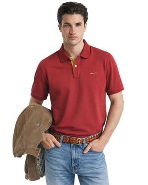 Gant | Heren piqué poloshirt