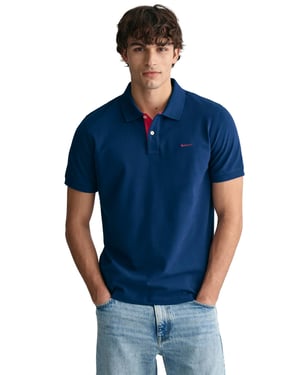 Gant | Heren piqué poloshirt
