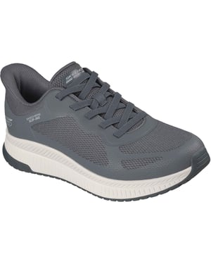 Skechers BOBS Sport Squad Chaos 4 Heren Charcoal Standaard Trainers
