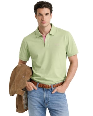 Gant | Heren piqué poloshirt
