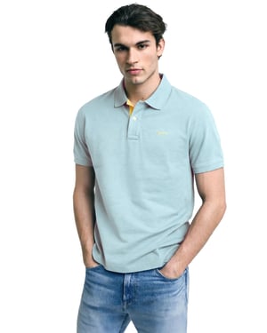 Gant | Heren piqué poloshirt