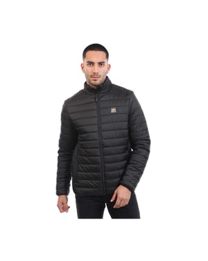 Ellesse Heren Purosangue Pufferjas (Zwart)