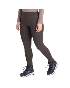Trespass Dames/dames donzige sherpa legging (Grijze Mergel)