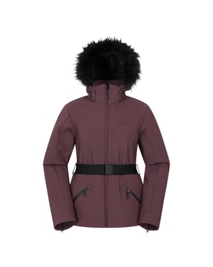 Mountain Warehouse Dames/Dames Swiss RECCO Ski-jas (Donkerpaars)