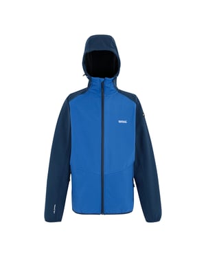 Regatta Heren Arec III Jas (Snorkelblauw/Moonlight Denim)