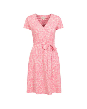 Mountain Warehouse Dames/Dames Santorini Daisy Jersey UV-beschermende jurk (Koraal)