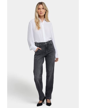 Brooke Loose Straight Jeans | Vintage Zwart