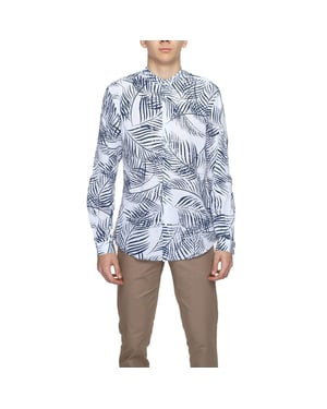 Palmbodem Shirt Casual Lange Mouwen