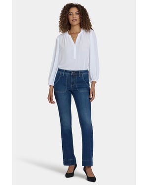 Barbara Bootcut Jeans | Donker Loire