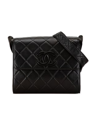 Gequilted Flap Schoudertas