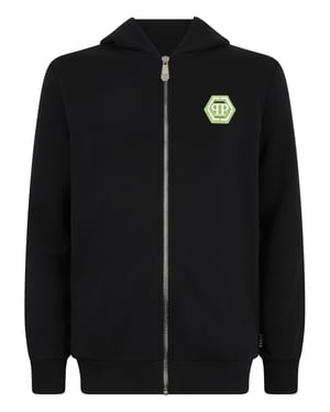 Hoodie Sweatjack Iconic Plein