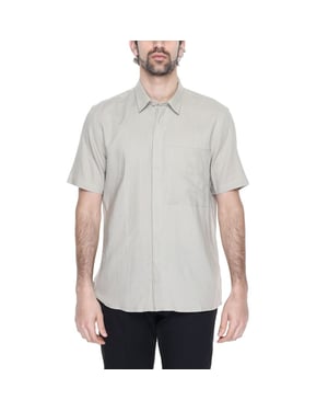 Linnen Korte Mouwen Shirt