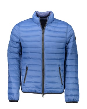 Gestikte Puffer Jack Slim Fit