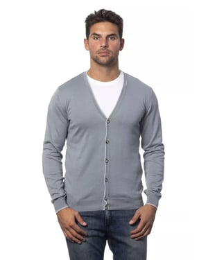 Gebreide V-hals Cardigan Ve18285