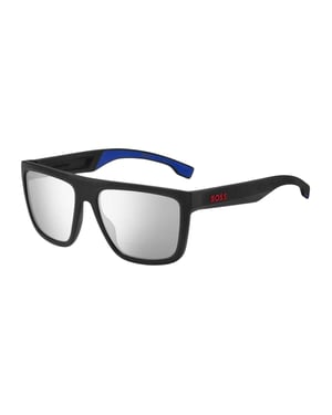 Hugo Boss Matte zonnebril heren (Zwart)