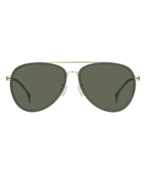 Hugo Boss 1466/F/SK Zonnebril (Groen/Goud)