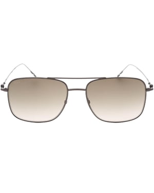 Hugo Boss Effen zonnebril (Bruin)