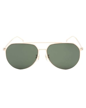 Hugo Boss Pilotenzonnebril (Groen/Goud)