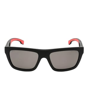 Hugo Boss Heren 1450/S 0003 M9 Gepolariseerde Zonnebril (Mat zwart/grijs)