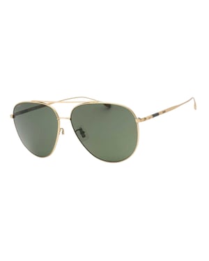 Hugo Boss Zonnebril Heren 1296 (Goud/Groen)