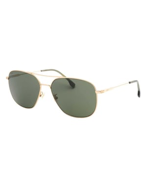 Hugo Boss Matte zonnebril heren (Goud)