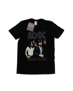 AC/DC Heren Highway To Hell T-Shirt (Zwart)