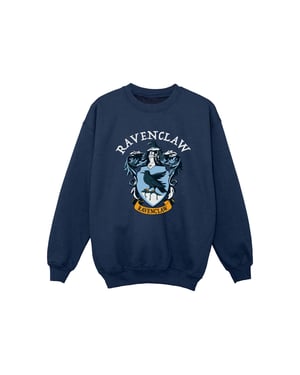 Harry Potter Meisjes Ravenclaw Sweatshirt (Marineblauw)
