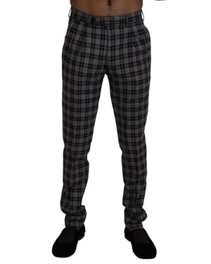 Geruit Broek Pan74049