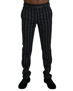 Geruite Broek Classic Fit