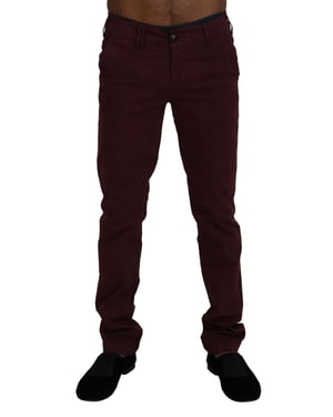 Klassieke Chino Broek Slim Fit