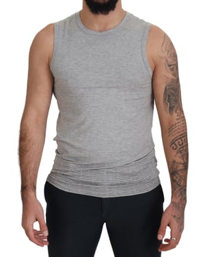 Mouwloze Logo Tanktop