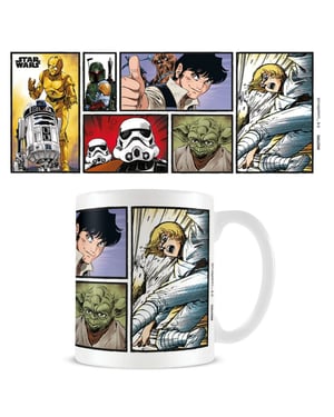 Star Wars Manga Madness Mok (Wit)