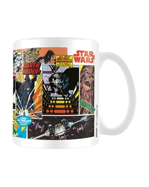 Star Wars Strip Paneel Mok (Veelkleurig)