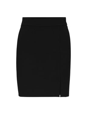 Hugo Boss Dames/Dames Rovani Effen Minirok (Zwart)