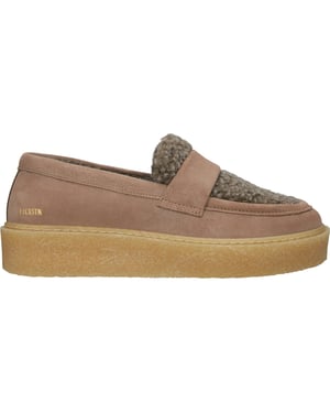 ENJAR KATTA - EL416 Taupe - Slip-ons