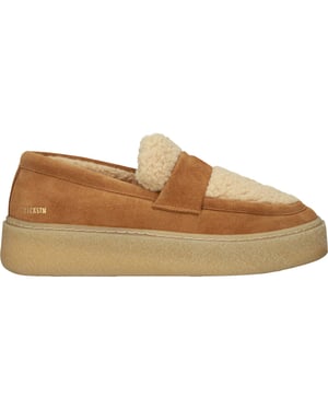 ENJAR KATTA - EL416 Cuoio - Slip-ons