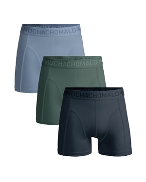 Muchachomalo Heren Boxershorts - 3-Pack - Mannen Onderbroeken