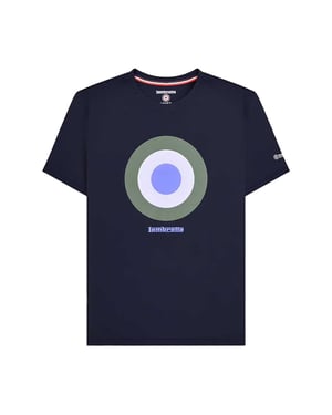 Lambretta Heren Doel T-Shirt (Marine)