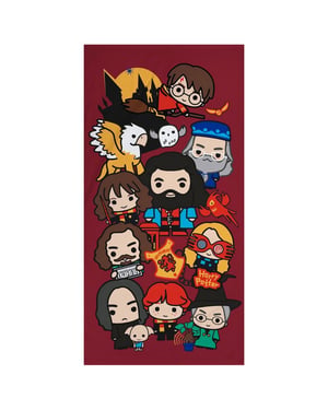 Harry Potter Charm Strandlaken (Veelkleurig)