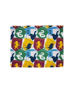 Harry Potter Fleece Stickers Deken (Veelkleurig)
