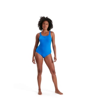 Speedo Dames/Dames Medalist Eco Endurance+ Eendelig Zwempak (Bondi Blauw)