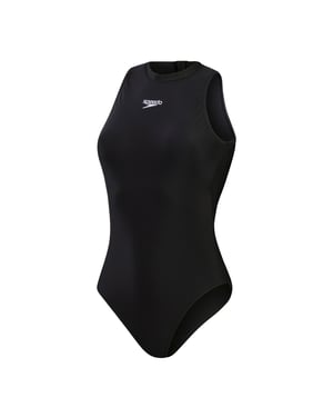 Speedo Dames/Dames Hydrasuit ééndelig badpak (Zwart)