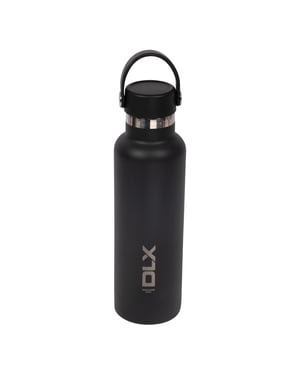 Trespass Langavat DLX Geïsoleerde Fles van 600 ml (Zwart)
