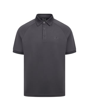 Trespass Heren Hewson DLX Poloshirt (Donkergrijs)